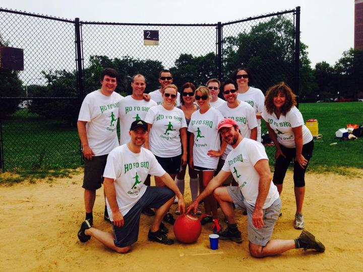 Big Kids Kickball Tournament T-Shirt Photo