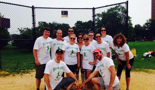 Picture of Big Kids Kickball Tournament Custom T-Shirt Design Big Kids Kickball Tournament T-Shirt Photo