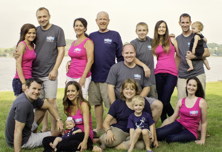Wow Family Reunion T-Shirt Photo