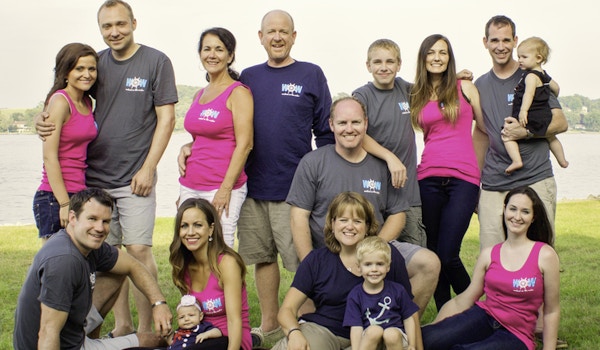 Picture of Wow Family Reunion Custom T-Shirt Design Wow Family Reunion T-Shirt Photo