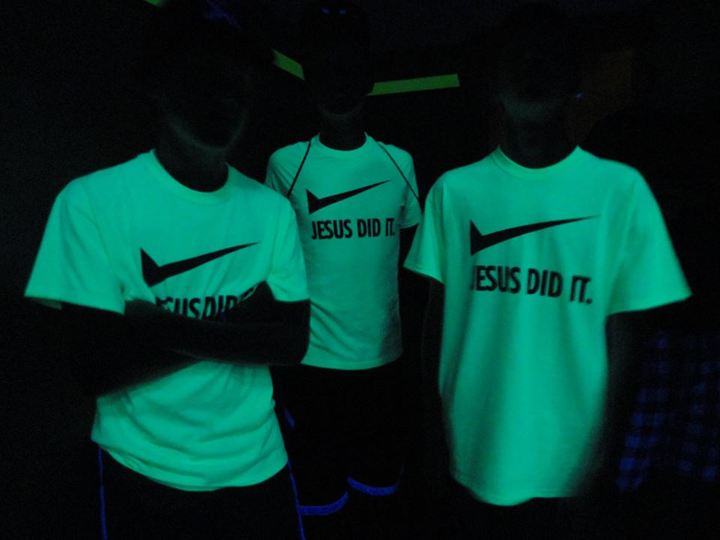 2014 First Church Of The Nazarene Youth Group T-Shirt Photo