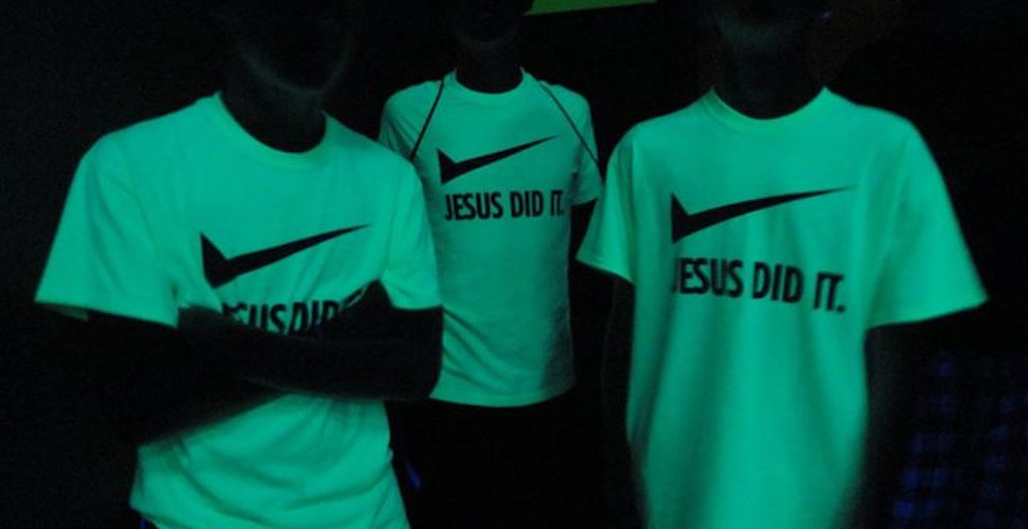 2014 First Church Of The Nazarene Youth Group T-Shirt Photo