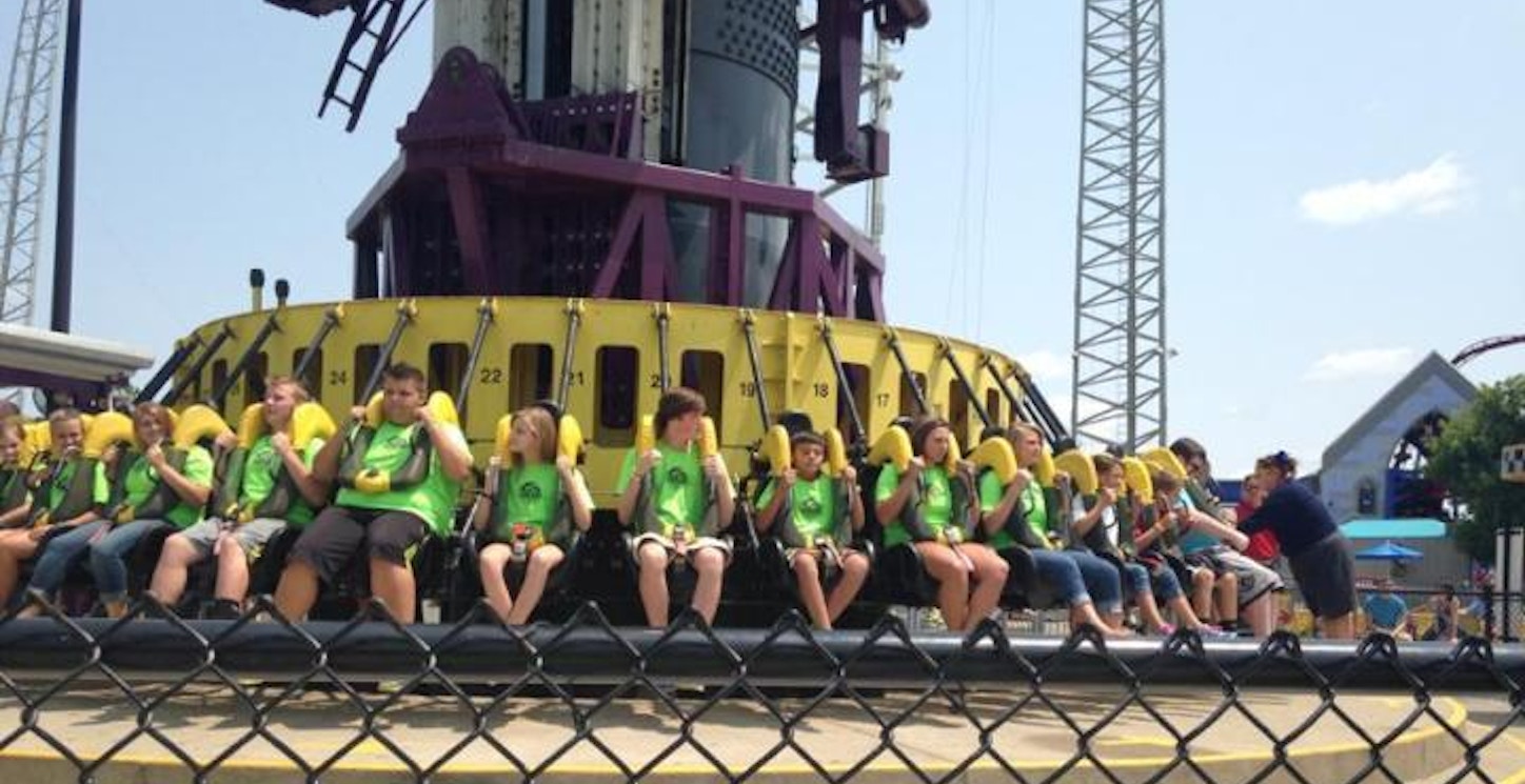 The Drop Tower!!!!! T-Shirt Photo