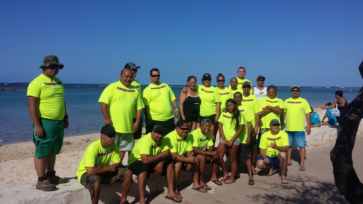 2014 Hawaii Dragon Boat Races T-Shirt Photo