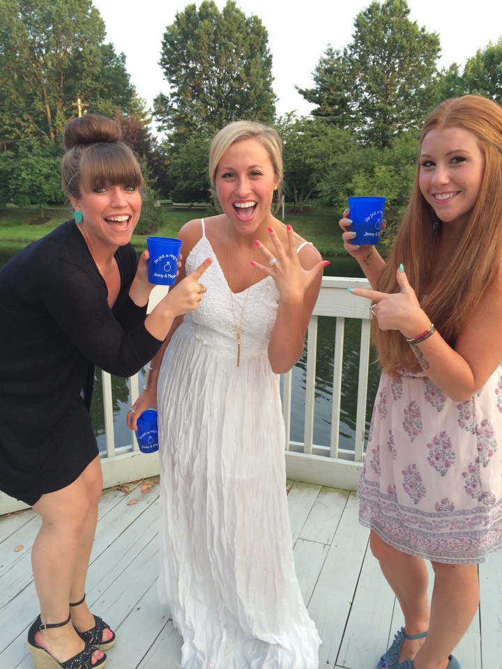 He Put A Ring On It! T-Shirt Photo