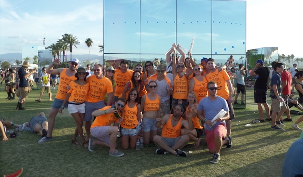 The Greatest People I Know @ Coachella 2014 T-Shirt Photo