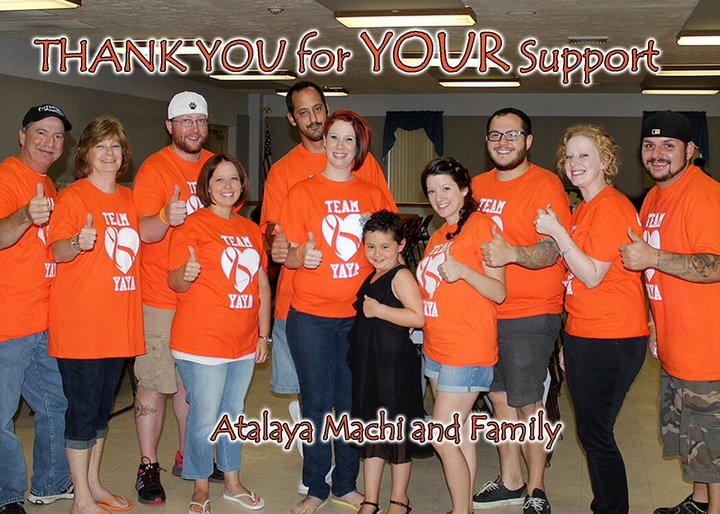 Thank You From Team Ya Ya T-Shirt Photo