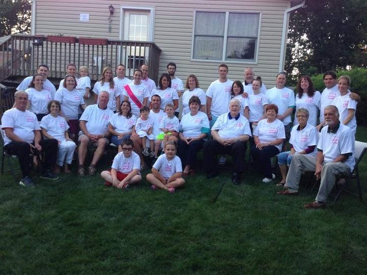 The Crowe Family T-Shirt Photo