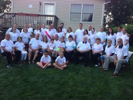 The Crowe Family T-Shirt Photo