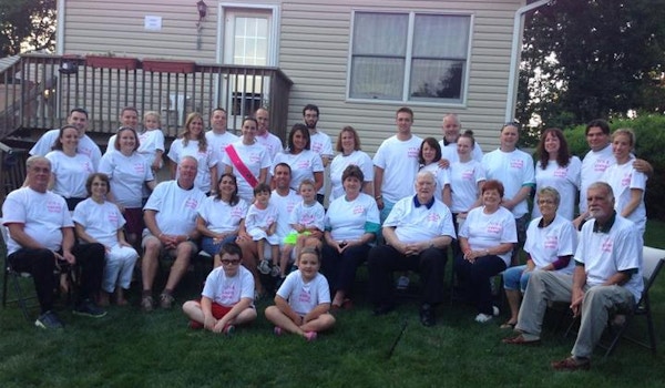 The Crowe Family T-Shirt Photo