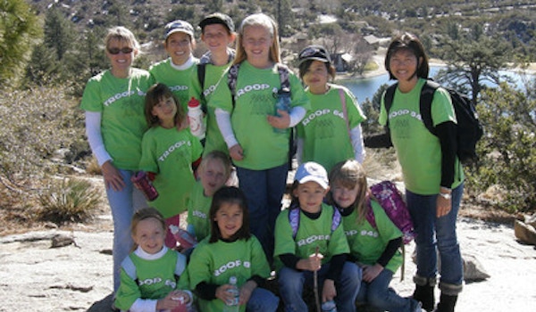 Picture of Cute Little Girl Scouts Custom T-Shirt Design Cute Little Girl Scouts T-Shirt Photo