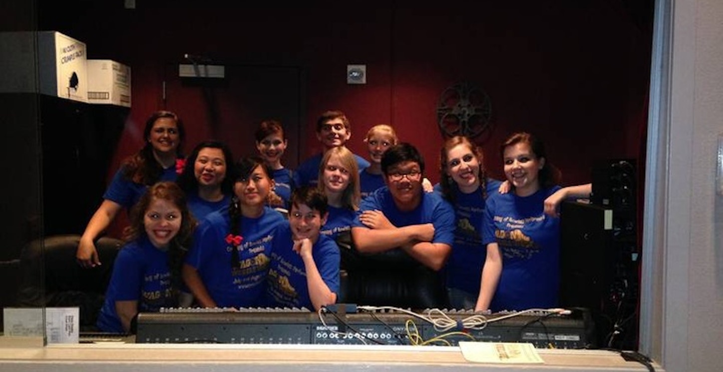 Picture of Interns In The Booth Custom T-Shirt Design Interns In The Booth T-Shirt Photo