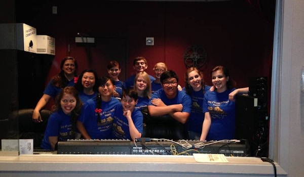 Picture of Interns In The Booth Custom T-Shirt Design Interns In The Booth T-Shirt Photo