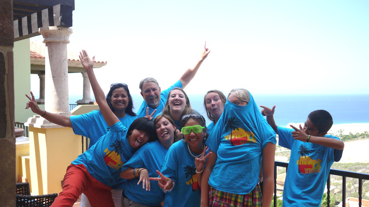 Amigos At Ease At 90 Degrees T-Shirt Photo