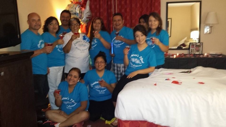 Cristina's 72nd Bday T-Shirt Photo