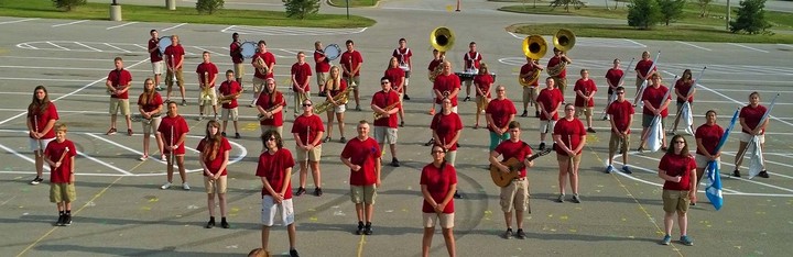 Can't Hide That Marching Band Pride T-Shirt Photo