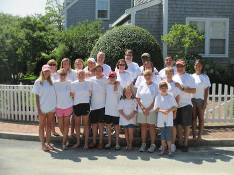 Family Vacation In Nantucket T-Shirt Photo