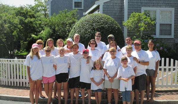 Family Vacation In Nantucket T-Shirt Photo