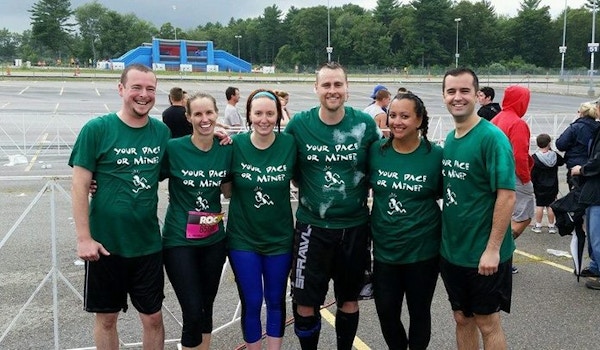 Team "Your Pace Or Mine?" T-Shirt Photo