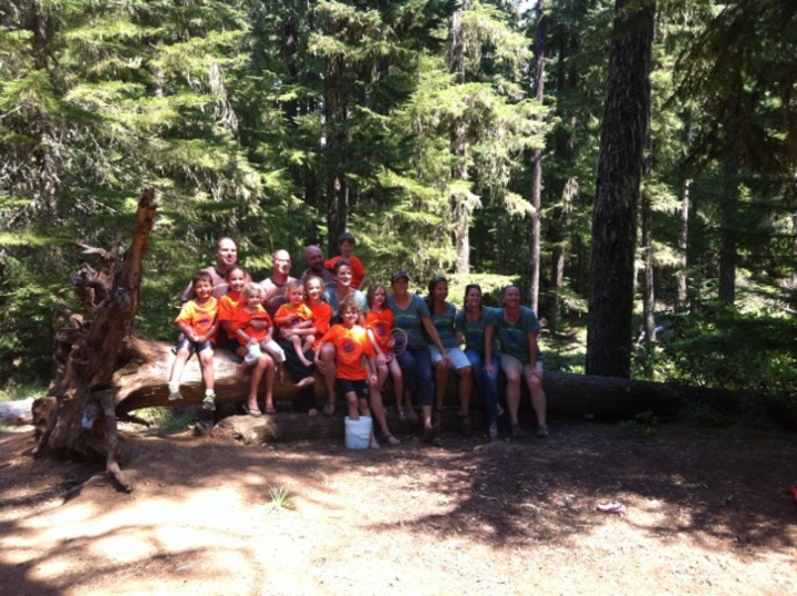 Ih Family Camp T-Shirt Photo