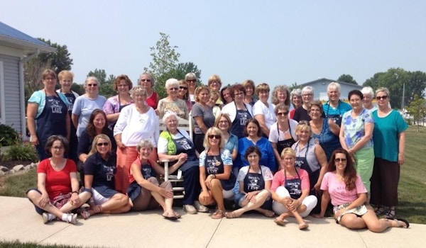 Picture of Hook In At The Lake Rug Hooking Artists At Middlebass Island Custom T-Shirt Design Hook In At The Lake Rug Hooking Artists At Middlebass Island T-Shirt Photo