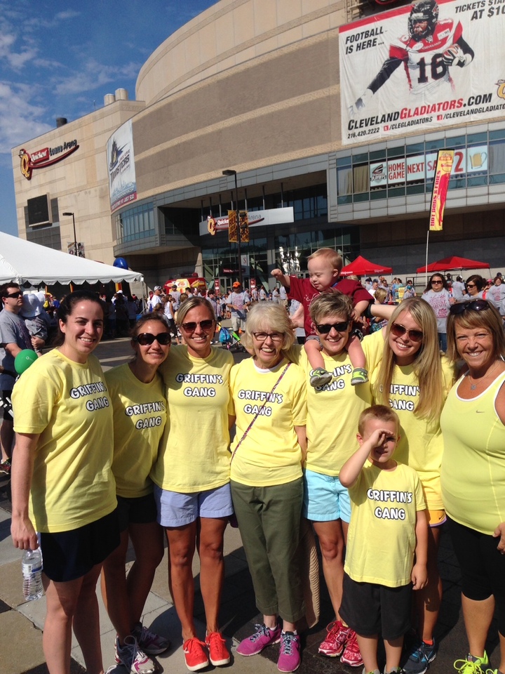 Northeast Ohio Buddy Walk 2014 T-Shirt Photo