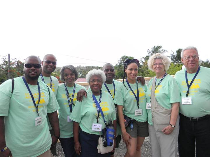 Z St.Lucia Mission Team T-Shirt Photo