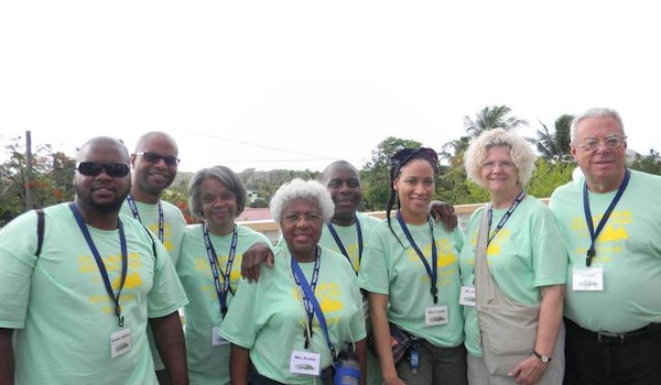 Z St.Lucia Mission Team T-Shirt Photo
