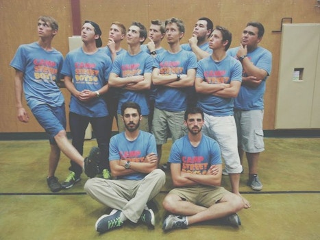 Camp Street Boys T-Shirt Photo