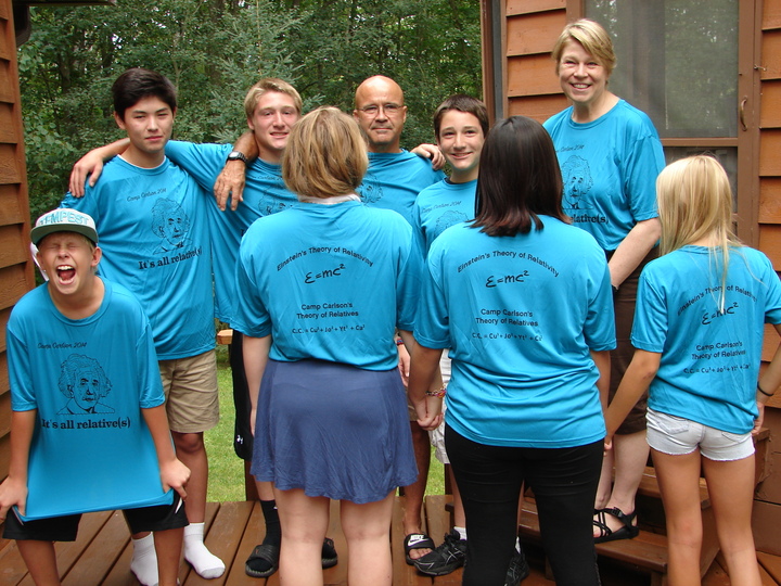 Camp Carlson 2014 T-Shirt Photo