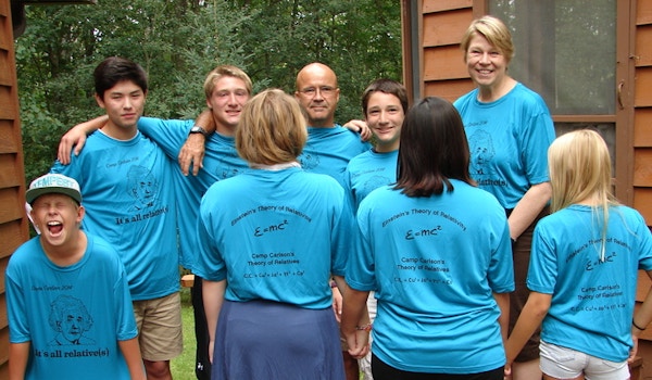 Camp Carlson 2014 T-Shirt Photo
