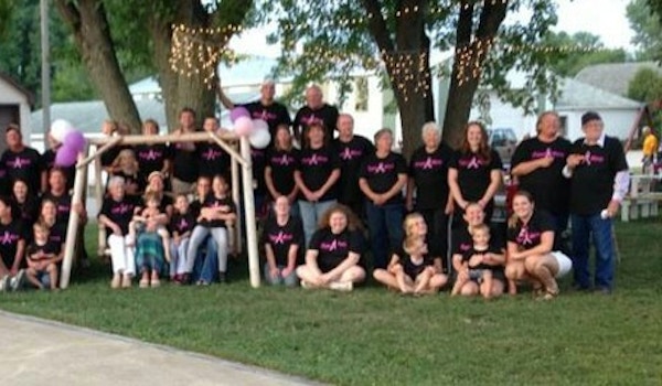 Picture of Support Mavis Group Custom T-Shirt Design Support Mavis Group T-Shirt Photo