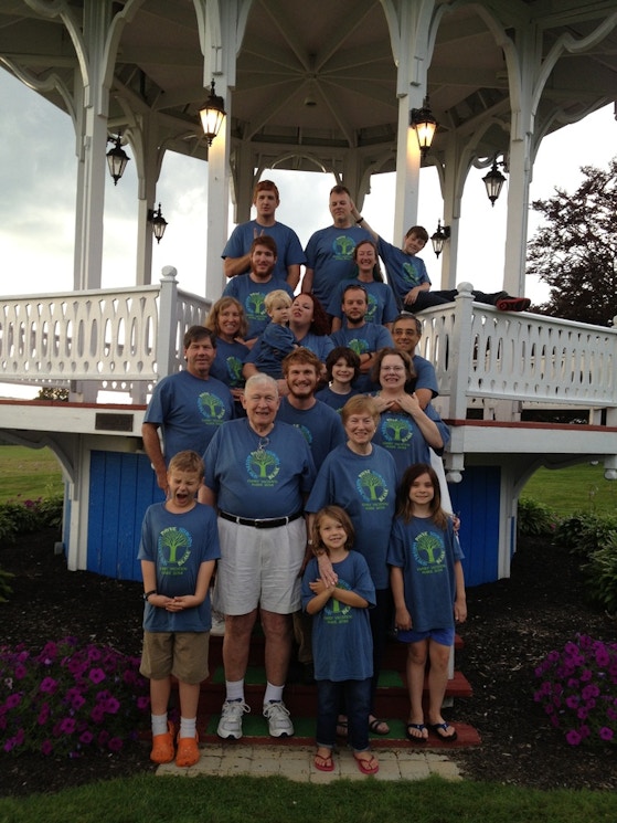 Maine Family Vacation T-Shirt Photo
