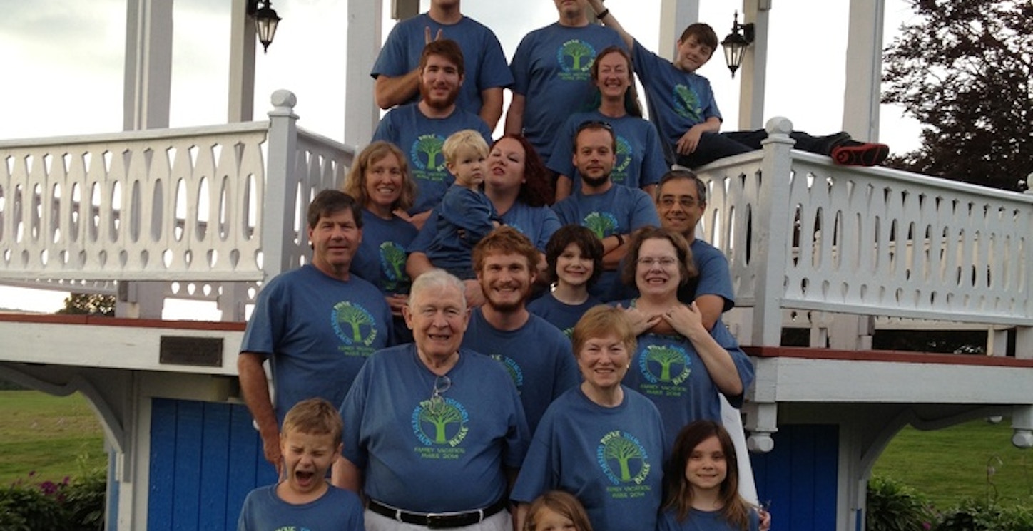 Maine Family Vacation T-Shirt Photo