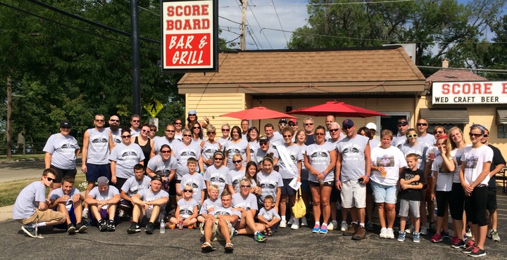 Fight For A Cure For Parkinson's   Team Bev T-Shirt Photo