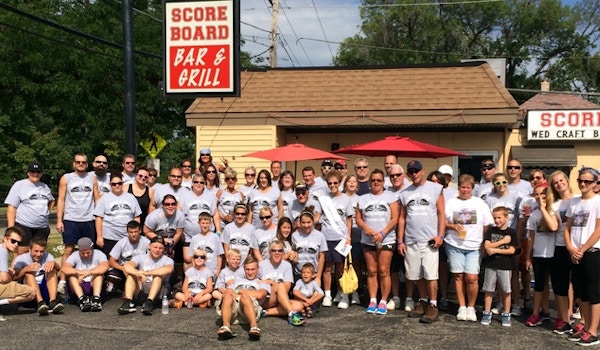 Picture of Fight For A Cure For Parkinson's Team Bev Custom T-Shirt Design Fight For A Cure For Parkinson's Team Bev T-Shirt Photo