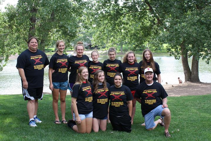 Ne Dist. 5 14 U Fast Pitch Champions T-Shirt Photo