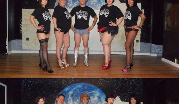 Steel City Cabaret Shows Off The Goods! T-Shirt Photo