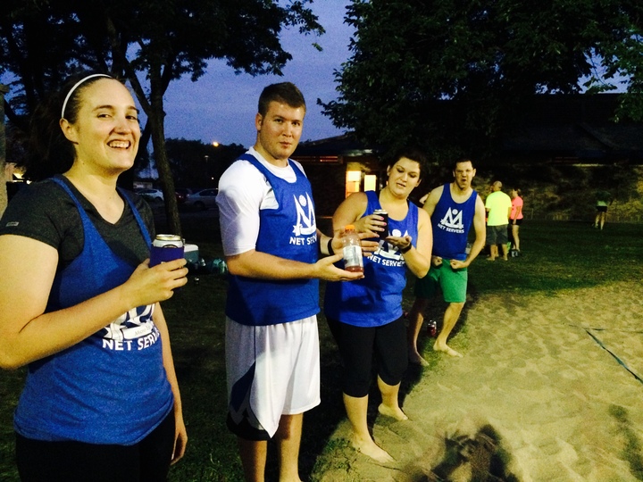 Cheering From The Sidelines! T-Shirt Photo