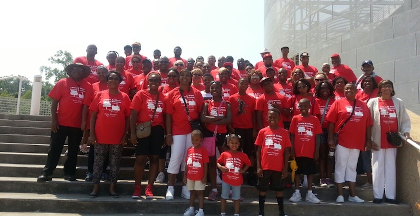 Picture of Lewis & Shaw Family Reunion Cruise Custom T-Shirt Design Lewis & Shaw Family Reunion Cruise T-Shirt Photo