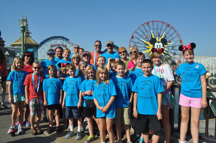Enjoying A California Adventure! T-Shirt Photo
