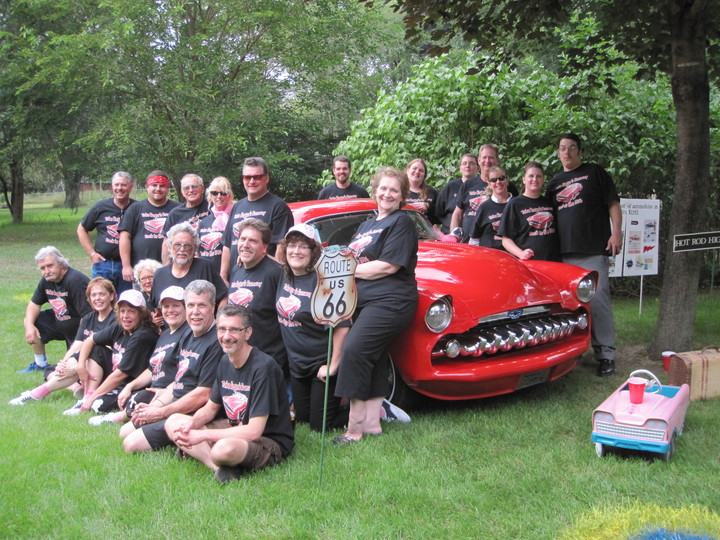 Back To The 50's T-Shirt Photo