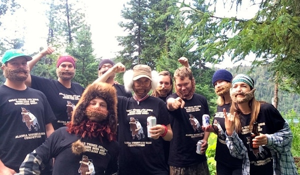 Alaska Mountain Man Competition T-Shirt Photo