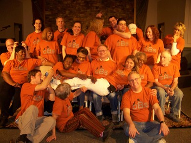 Outreach Bible Study Feeing The Homeless T-Shirt Photo