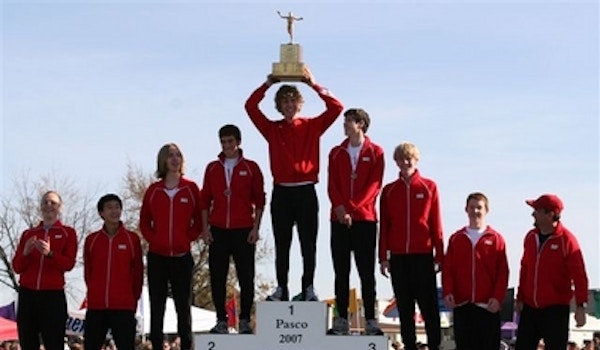 Picture of Sgs Boys Xc Wins State Title Wearing Custom Ink Design! Custom T-Shirt Design Sgs Boys Xc Wins State Title Wearing Custom Ink Design! T-Shirt Photo