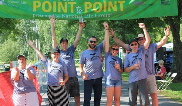 Picture of Team Foodbank At The Finish! Custom T-Shirt Design Team Foodbank At The Finish! T-Shirt Photo