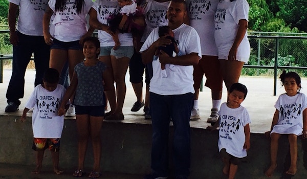 Chavera Family Reunion T-Shirt Photo