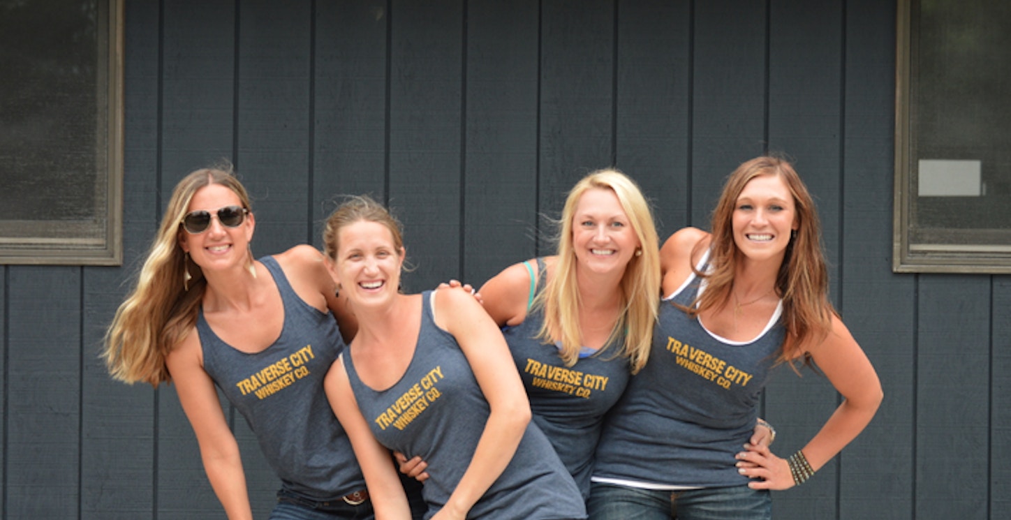 Traverse City Whiskey Women! T-Shirt Photo