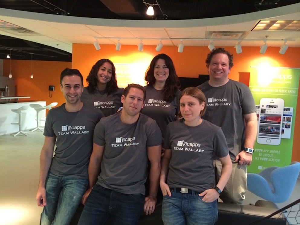 App Team Wallaby! T-Shirt Photo