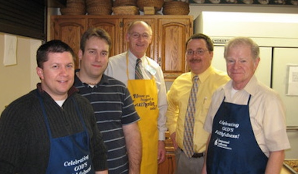 Picture of Too Many Cooks? Custom T-Shirt Design Too Many Cooks? T-Shirt Photo